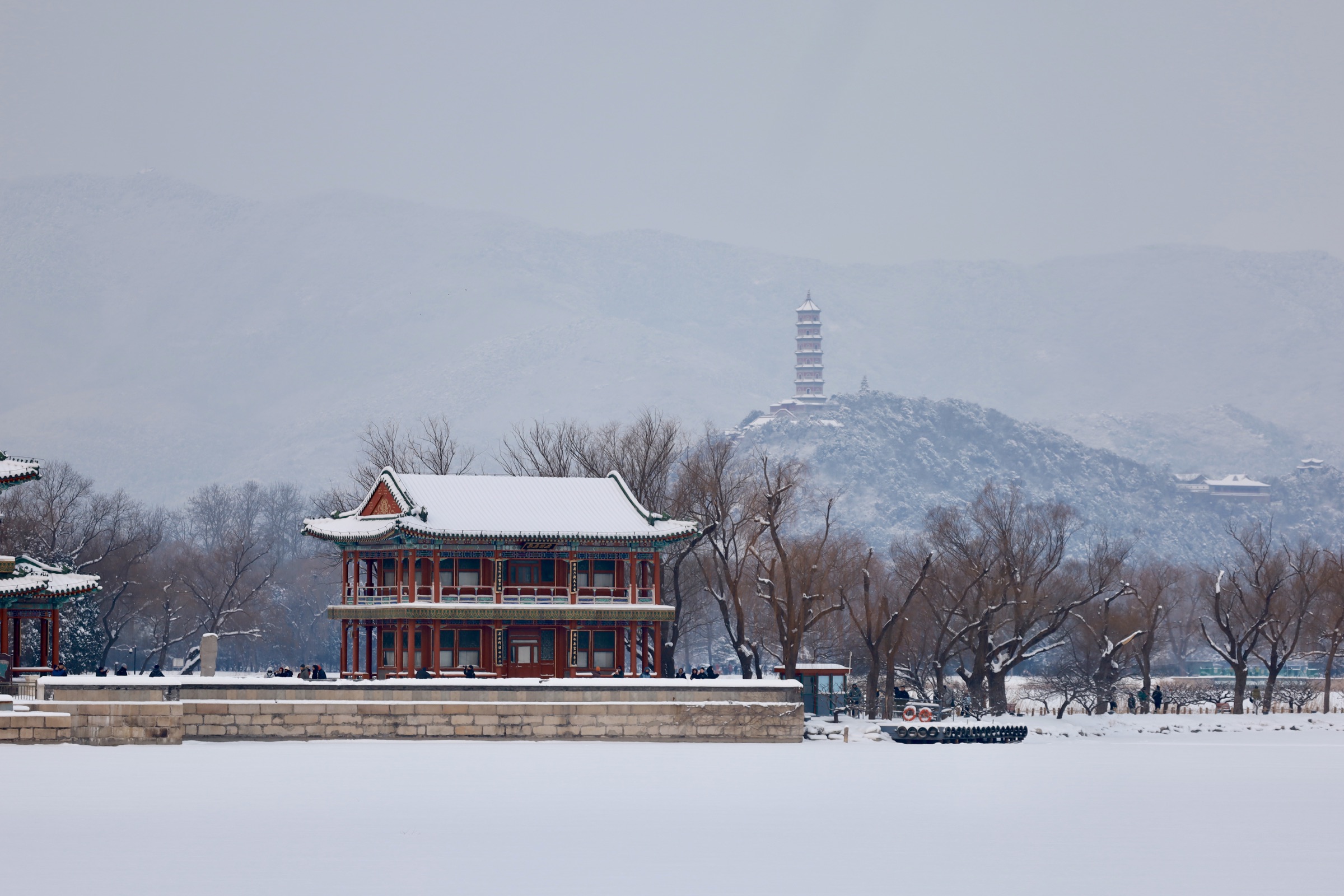 Photograph made in Beijing, China, January 2026