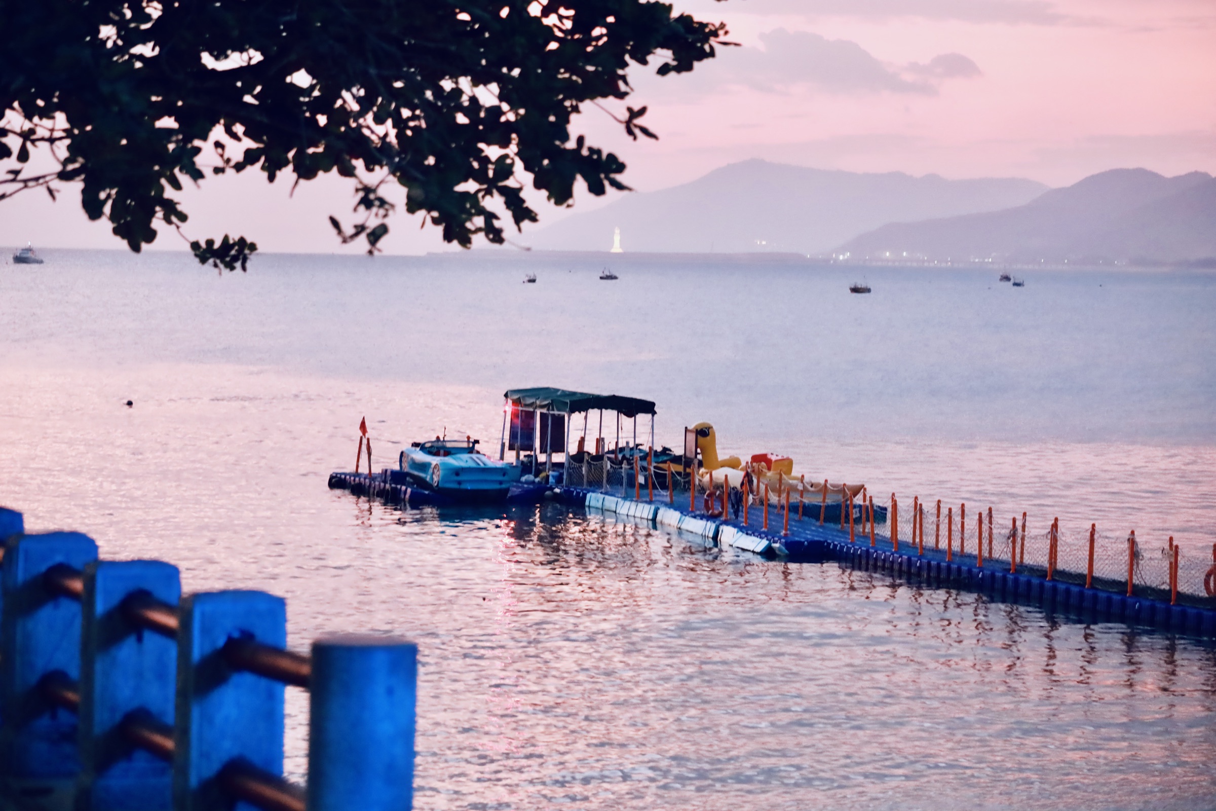 Photograph made in Sanya, China, December 2024
